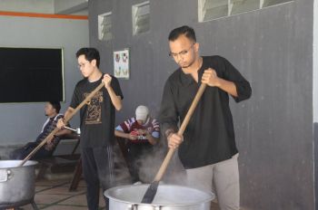 Progran Rewang dan Edar Bubur Lambuk 2023