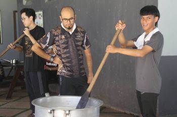 Progran Rewang dan Edar Bubur Lambuk 2023