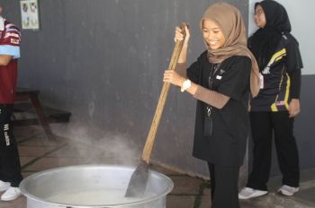 Progran Rewang dan Edar Bubur Lambuk 2023