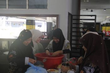 Progran Rewang dan Edar Bubur Lambuk 2023