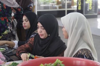 Progran Rewang dan Edar Bubur Lambuk 2023