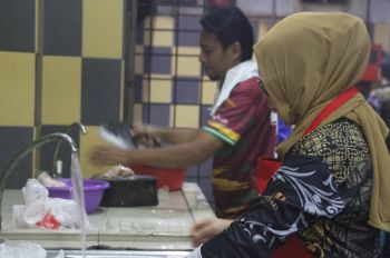 Progran Rewang dan Edar Bubur Lambuk 2023