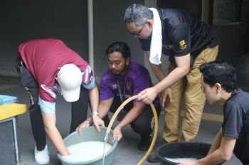 Progran Rewang dan Edar Bubur Lambuk 2023