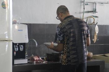 Progran Rewang dan Edar Bubur Lambuk 2023