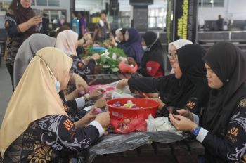 Progran Rewang dan Edar Bubur Lambuk 2023