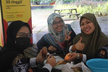 Progran Rewang dan Edar Bubur Lambuk 2023