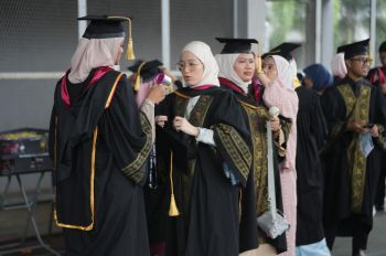 Istiadat Konvokesyen Widad University College Ke-11 (1)