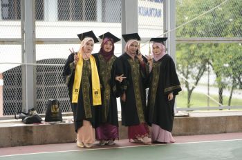 Istiadat Konvokesyen Widad University College Ke-11 (1)