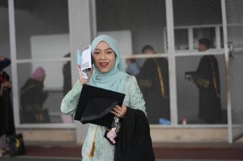 Istiadat Konvokesyen Widad University College Ke-11 (1)