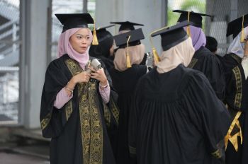 Istiadat Konvokesyen Widad University College Ke-11 (1)