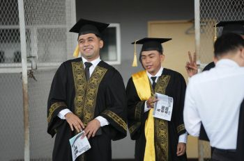 Istiadat Konvokesyen Widad University College Ke-11 (1)