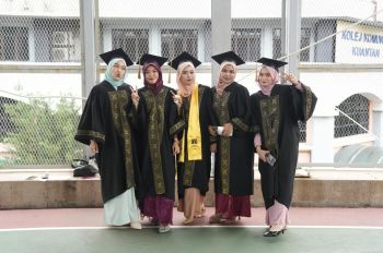 Istiadat Konvokesyen Widad University College Ke-11 (1)