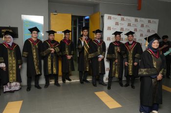 Istiadat Konvokesyen Widad University College Ke-11 (1)