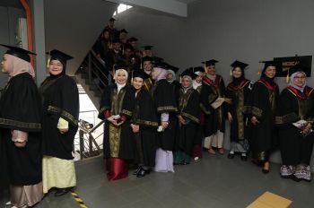 Istiadat Konvokesyen Widad University College Ke-11 (1)