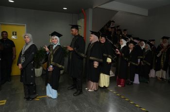 Istiadat Konvokesyen Widad University College Ke-11 (1)