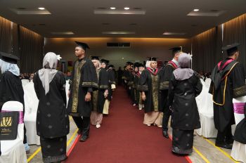 Istiadat Konvokesyen Widad University College Ke-11 (1)