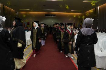 Istiadat Konvokesyen Widad University College Ke-11 (1)