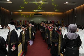 Istiadat Konvokesyen Widad University College Ke-11 (1)