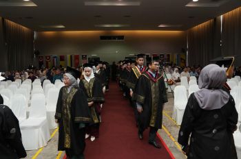 Istiadat Konvokesyen Widad University College Ke-11 (1)