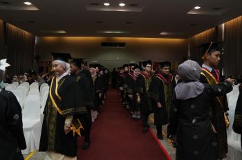 Istiadat Konvokesyen Widad University College Ke-11 (1)