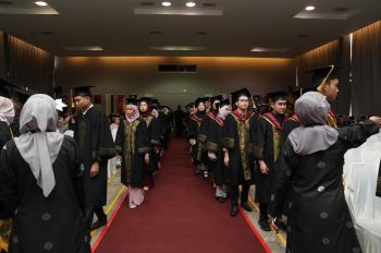 Istiadat Konvokesyen Widad University College Ke-11 (1)