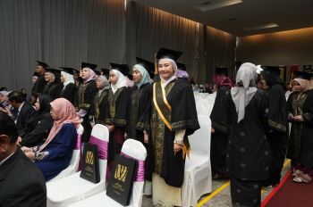 Istiadat Konvokesyen Widad University College Ke-11 (1)