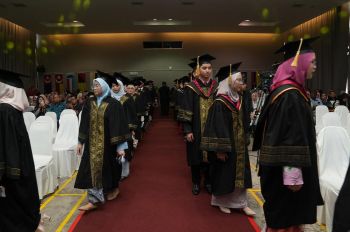 Istiadat Konvokesyen Widad University College Ke-11 (1)