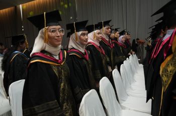 Istiadat Konvokesyen Widad University College Ke-11 (1)