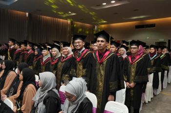 Istiadat Konvokesyen Widad University College Ke-11 (1)