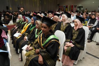 Istiadat Konvokesyen Widad University College Ke-11 (1)