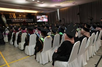 Istiadat Konvokesyen Widad University College Ke-11 (1)