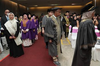 Istiadat Konvokesyen Widad University College Ke-11 (1)