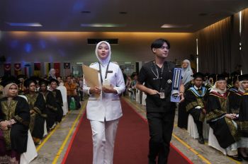 Istiadat Konvokesyen Widad University College Ke-11 (1)