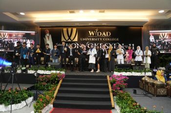 Istiadat Konvokesyen Widad University College Ke-11 (1)