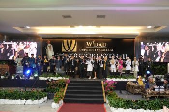 Istiadat Konvokesyen Widad University College Ke-11 (1)