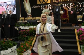 Istiadat Konvokesyen Widad University College Ke-11 (1)