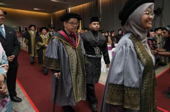 Istiadat Konvokesyen Widad University College Ke-11 (1)