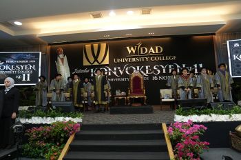 Istiadat Konvokesyen Widad University College Ke-11 (1)