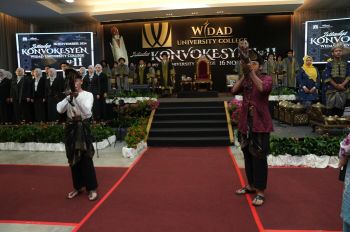 Istiadat Konvokesyen Widad University College Ke-11 (1)