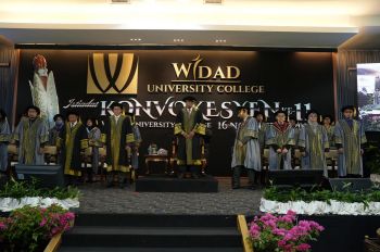 Istiadat Konvokesyen Widad University College Ke-11 (1)