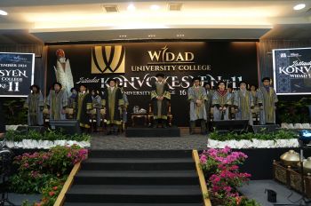 Istiadat Konvokesyen Widad University College Ke-11 (1)