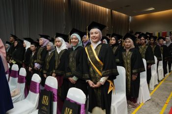 Istiadat Konvokesyen Widad University College Ke-11 (1)