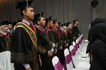 Istiadat Konvokesyen Widad University College Ke-11 (1)