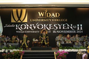 Istiadat Konvokesyen Widad University College Ke-11 (1)