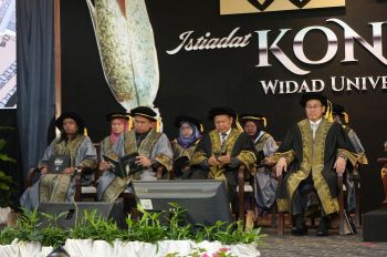 Istiadat Konvokesyen Widad University College Ke-11 (1)