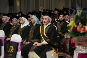 Istiadat Konvokesyen Widad University College Ke-11 (1)