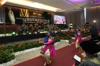 Istiadat Konvokesyen Widad University College Ke-11 (1)