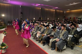 Istiadat Konvokesyen Widad University College Ke-11 (1)