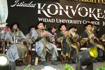 Istiadat Konvokesyen Widad University College Ke-11 (1)