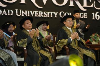 Istiadat Konvokesyen Widad University College Ke-11 (1)